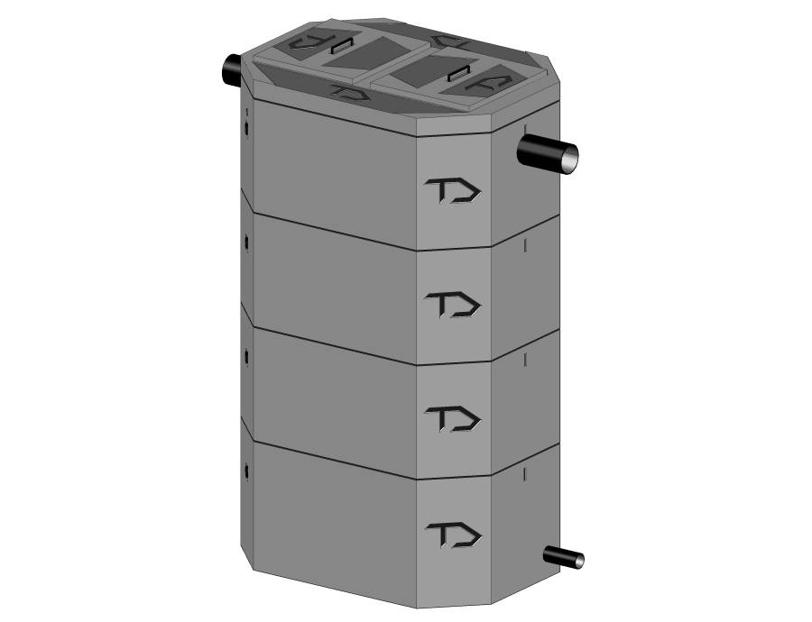 Tanques de Retardo Pluvial Tanque Diez